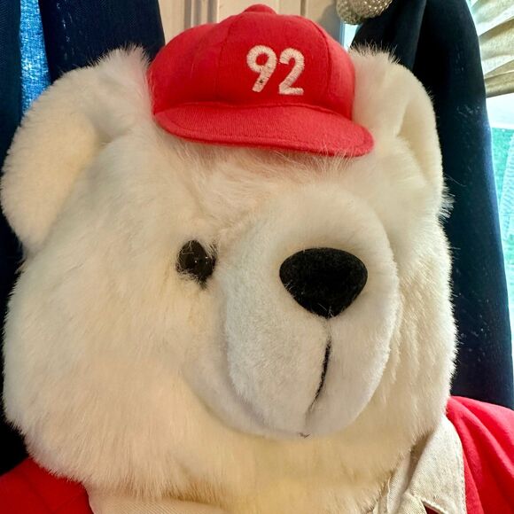 1992 Belkie Teddy Bear Plush - Picture 3 of 8